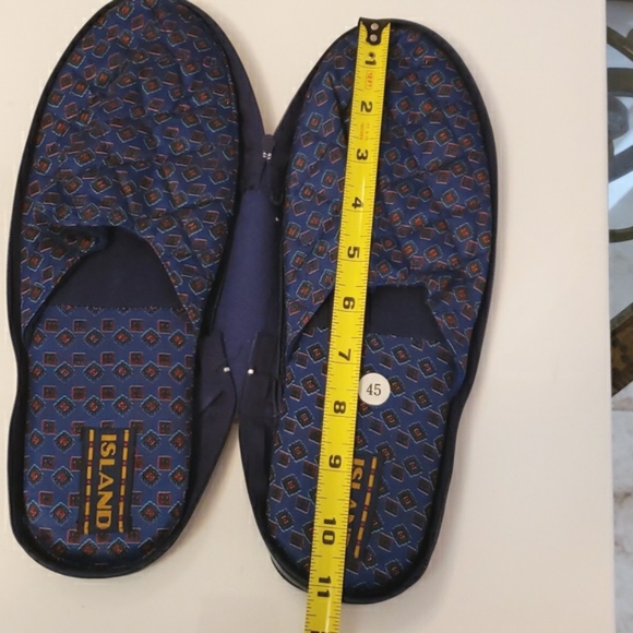 Men's Travel Slippers with pouch NWOT 11 - Picture 5 of 9